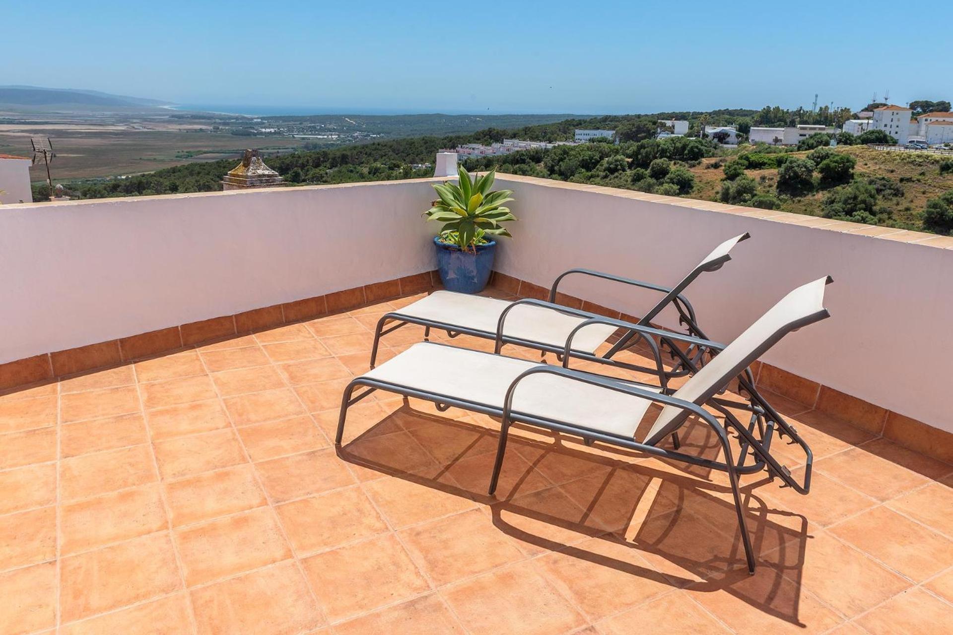 Atico Trafalgar By La Juderia De Vejer - Inside A Typical Andalusian Casa Patio Vejer de la Frontera Exterior foto